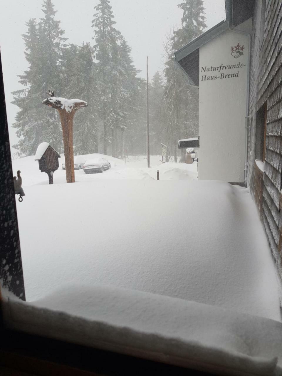 Naturfreundehaus-Brend Hotel Furtwangen Exterior foto