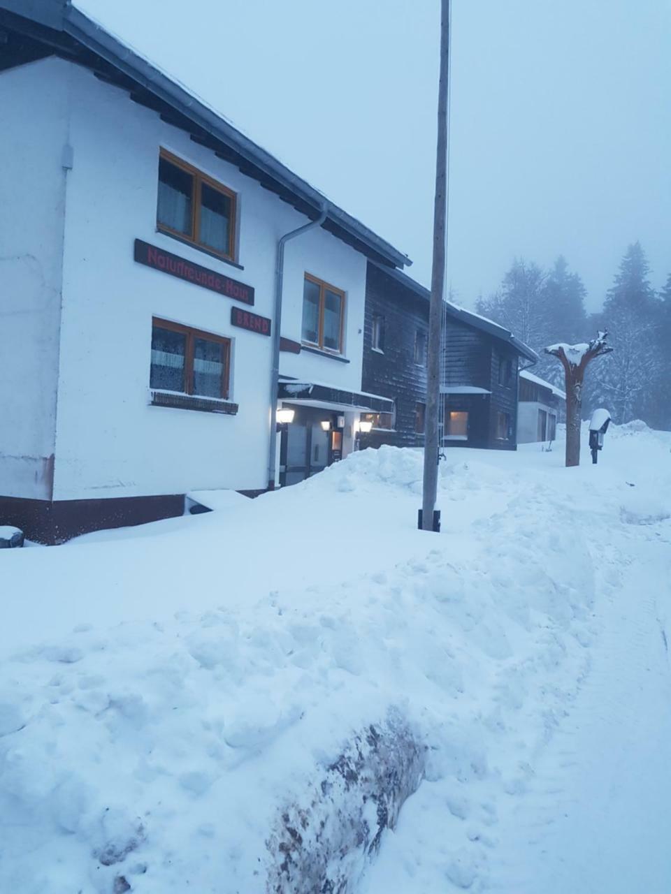 Naturfreundehaus-Brend Hotel Furtwangen Exterior foto