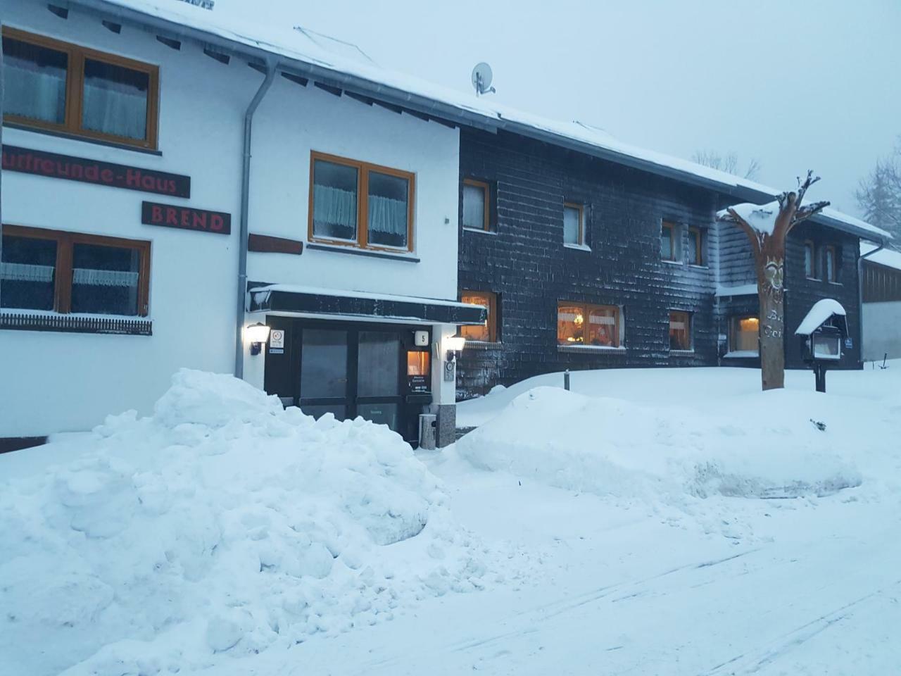 Naturfreundehaus-Brend Hotel Furtwangen Exterior foto