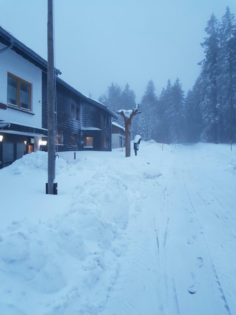 Naturfreundehaus-Brend Hotel Furtwangen Exterior foto